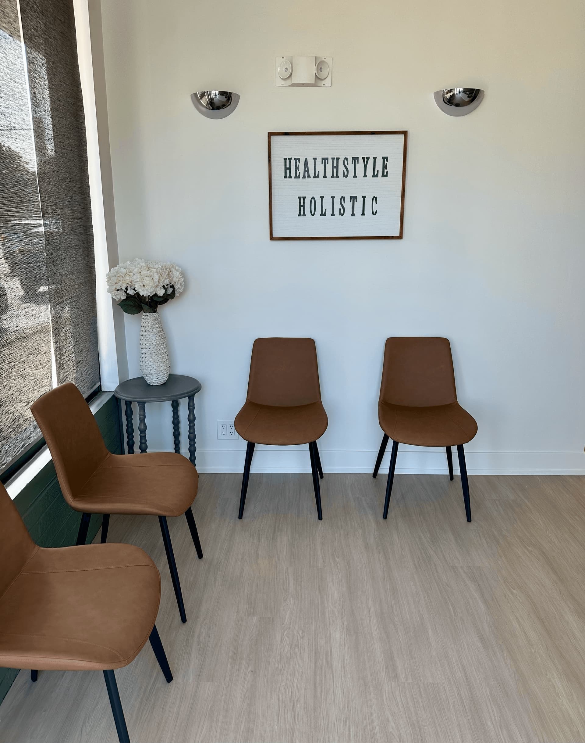 Wellness studio interior