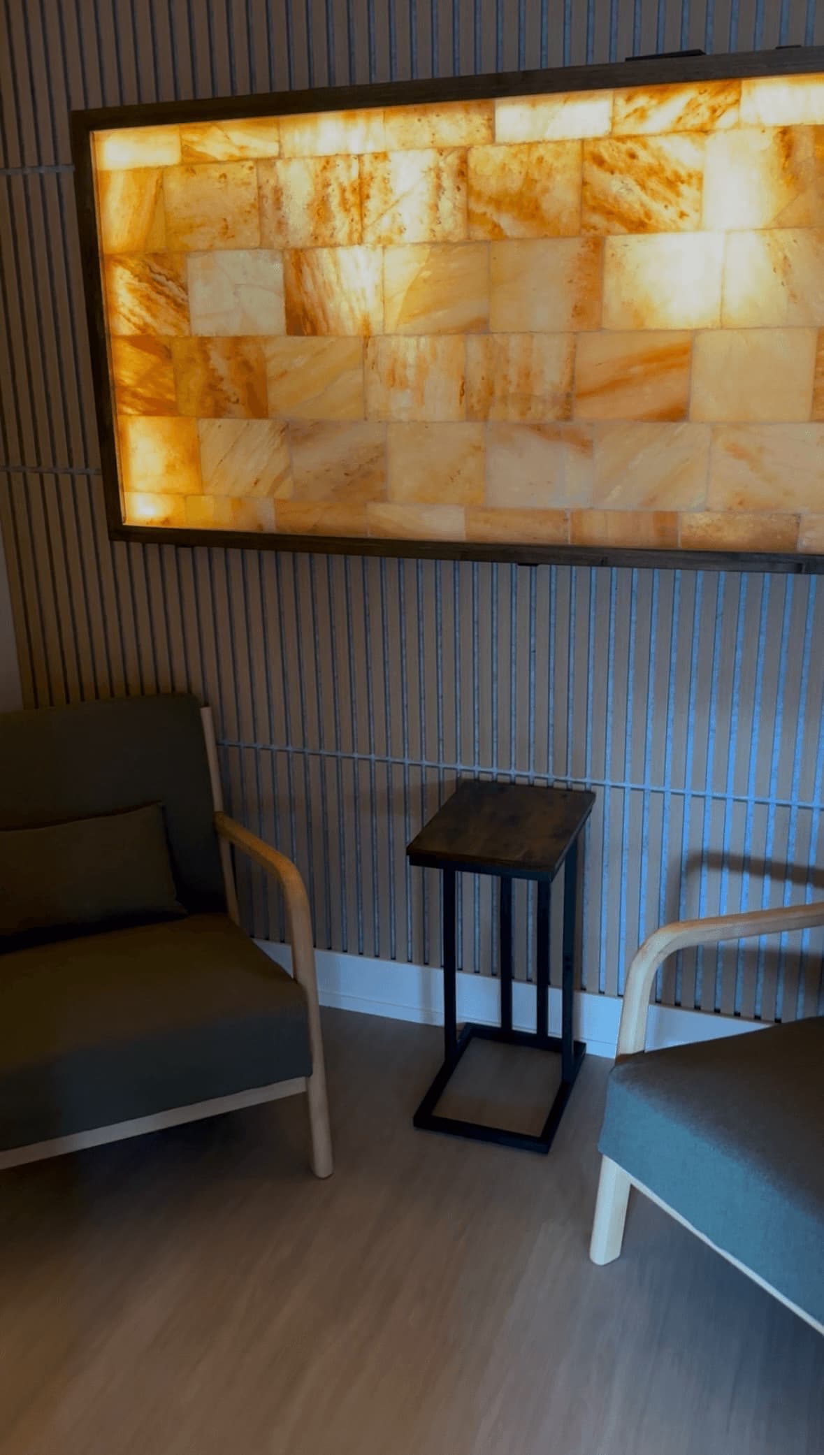 Halotherapy (Salt Therapy Zone)