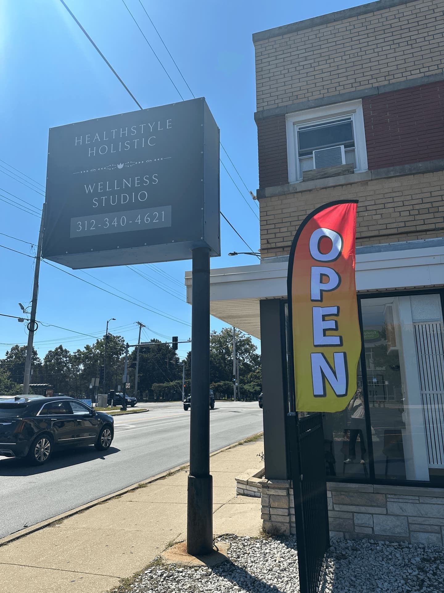 Wellness studio exterior