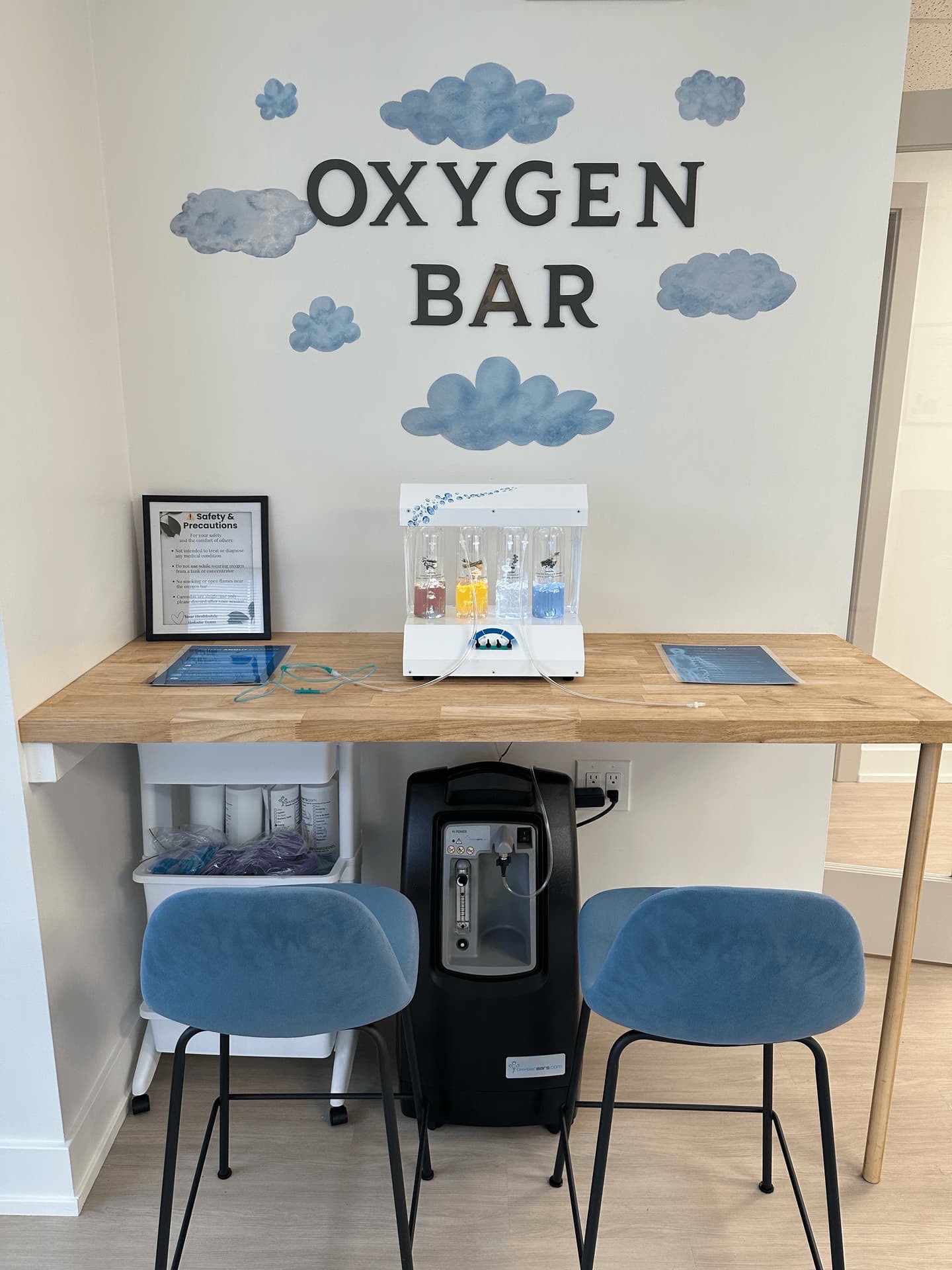 Oxygen Bar | Wellness Studio | Healthstyle Holistic